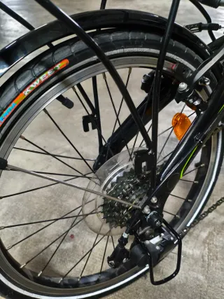 Bicicleta plegable Dahon Vibe D7