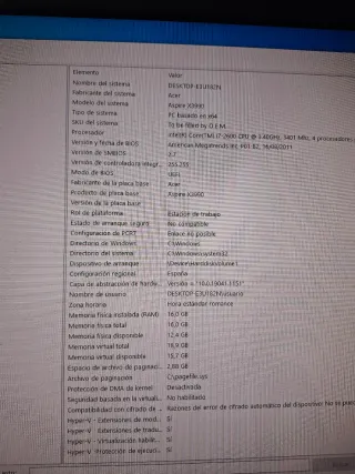 Torre PC  Barebone i7