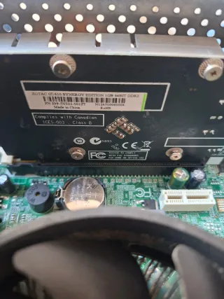 Torre PC  Barebone i7