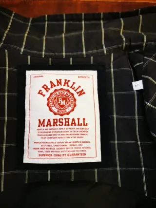 Giacca estiva F&M a quadri