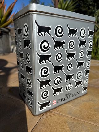 Lata para pienso de gato Purina