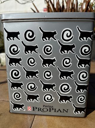 Lata para pienso de gato Purina