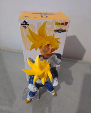 Figure Ichiban Kuji vs Omnibus Great - D Son Gohan