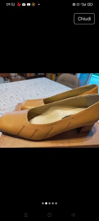 Décolleté in vera pelle NUOVE