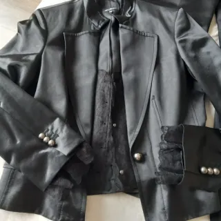 Traje pantalón y chaqueta