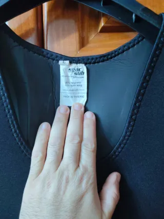 Traje de neopreno SEAC SUB usado una vez