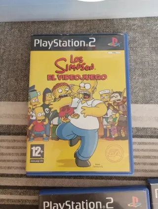 Lote 6 Videojuegos PS2: Sonic, Los Increíbles, Pit