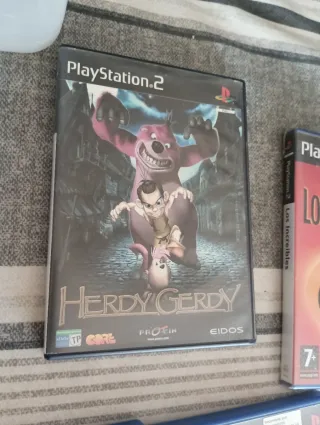 Lote 6 Videojuegos PS2: Sonic, Los Increíbles, Pit