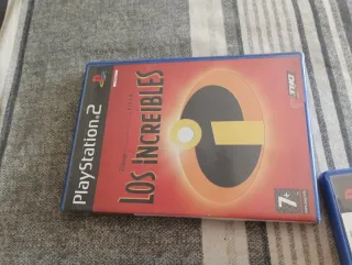 Lote 6 Videojuegos PS2: Sonic, Los Increíbles, Pit