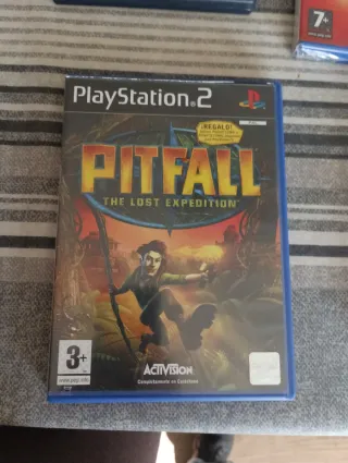 Lote 6 Videojuegos PS2: Sonic, Los Increíbles, Pit