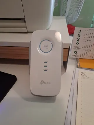 TP-Link Repetidor WiFi 2.4GHz 5ghz