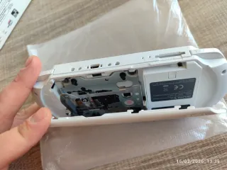 PSP Street Bianca, con scatola e volantini NUOVA