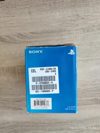 PSP Street Bianca, con scatola e volantini NUOVA