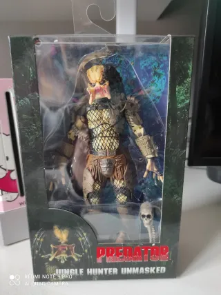 Figura Predator Jungle Hunter NECA