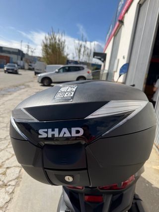 Maleta SH39 para moto / maxi scooter