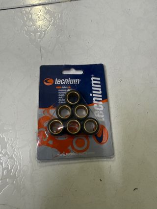 Tecnium Rodillos Variador Carbono 20x17 10.5g