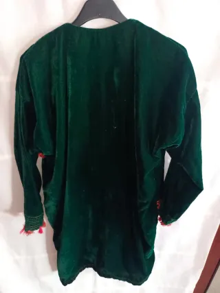 Casaca de terciopelo