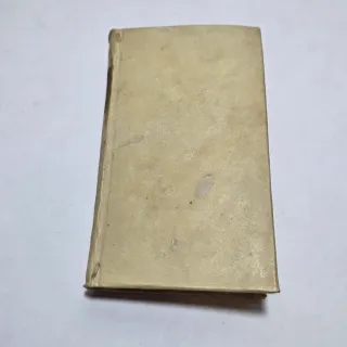 Libro antico pergamena