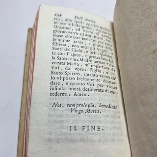 Libro antico pergamena