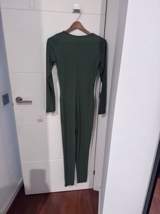 Mono verde elástico talla S