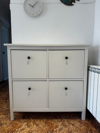 Zapatero Hemnes Ikea Blanco