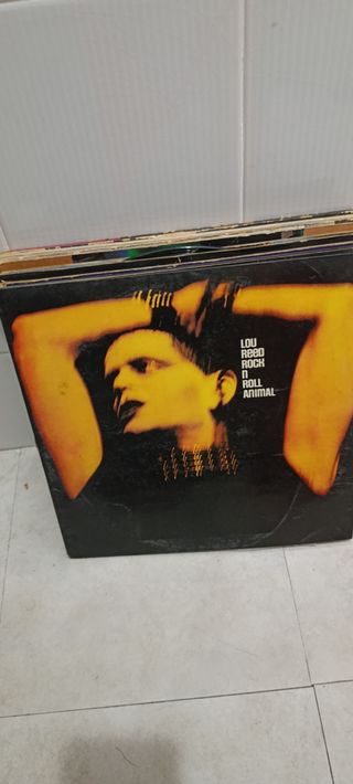Vinilo Lou Reed Rock n Roll Animal