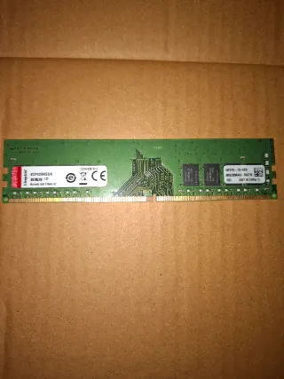 Modulos de RAM 8GB DDR4