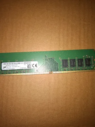 Modulos de RAM 8GB DDR4