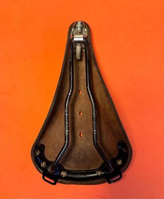 Sillín Brooks Cuero Marrón