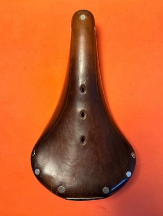 Sillín Brooks Cuero Marrón