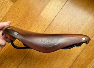 Sillín Brooks Cuero Marrón