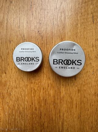 Sillín Brooks Cuero Marrón