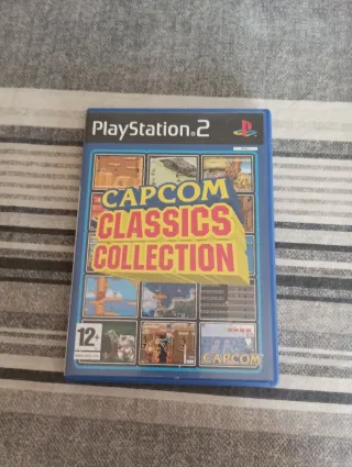 PlayStation 2: Capcom Classics & Mega Drive