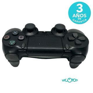 Mando Dualshock 4 Sony Negro