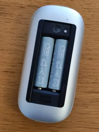 Apple Magic Mouse Blanco