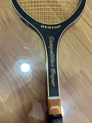 Raqueta de tenis coleccionista  escucho oferta