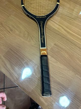 Raqueta de tenis coleccionista  escucho oferta