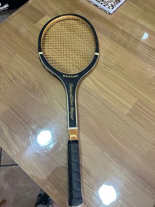 Raqueta de tenis coleccionista  escucho oferta