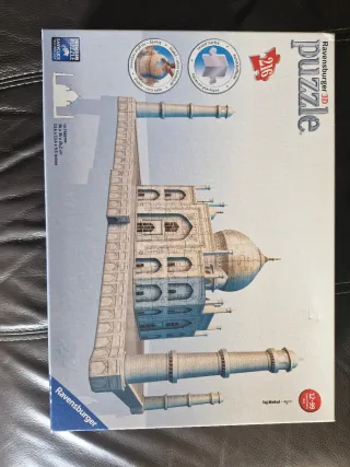 Puzzle 3D Ravensburger Taj Mahal