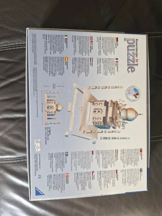 Puzzle 3D Ravensburger Taj Mahal