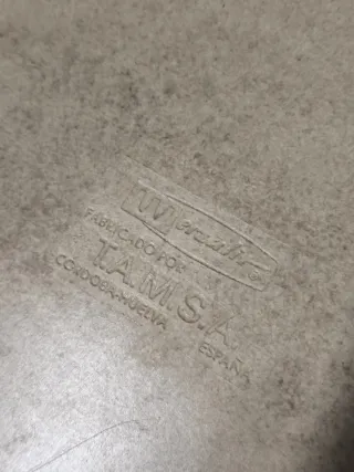 Conjunto mesa y butacas jardín