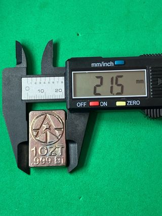 L#561 Tres Lingotes de bismuto puro .999