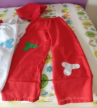 Disfraz Pintor - Talla 4 Años.