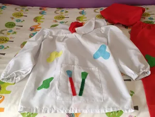 Disfraz Pintor - Talla 4 Años.