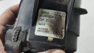 Renault Clio Antiniebla