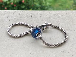 Pulsera Trollbeads Noche Estrellada