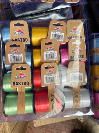 Nastri regalo 1€ a scatola