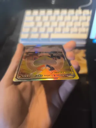 Latias & Latios GX Inglés