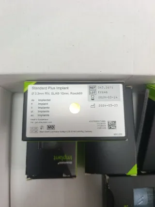 Implantes Dentales Straumann