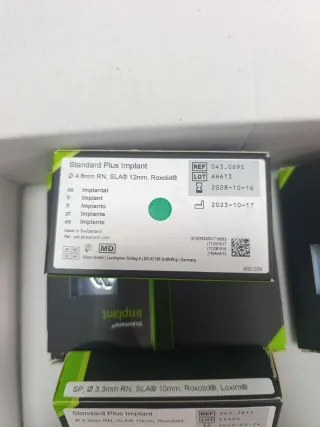 Implantes Dentales Straumann